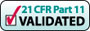 21 CFR Part 11 Validated